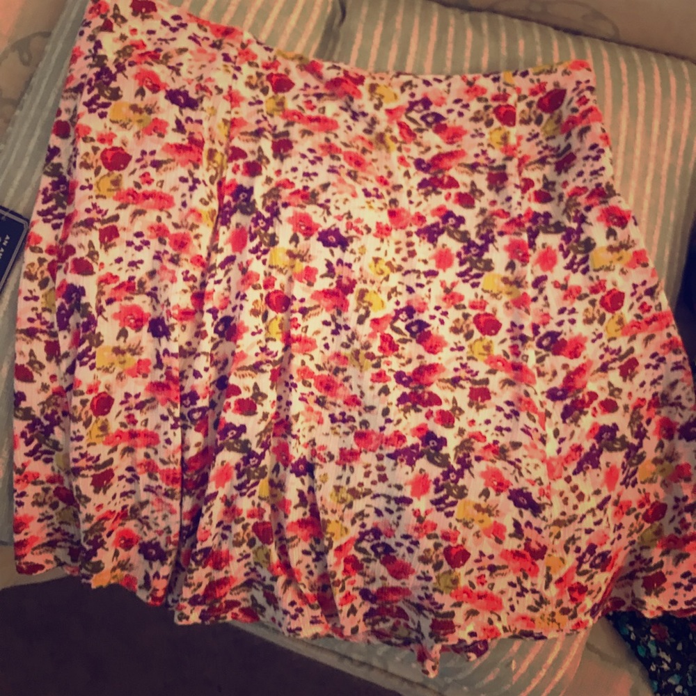 Floral skirt
